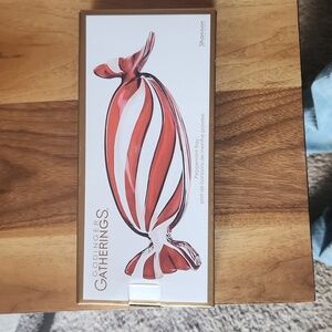 Godinger Gatherings Peppermint Tray